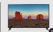 LG 49 LED 4K UHD (2160p) TV 49UK6200PUA Black...