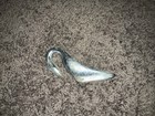 Vintage GEM Swan Automobile Hood Ornament Chrome plated — photo 4