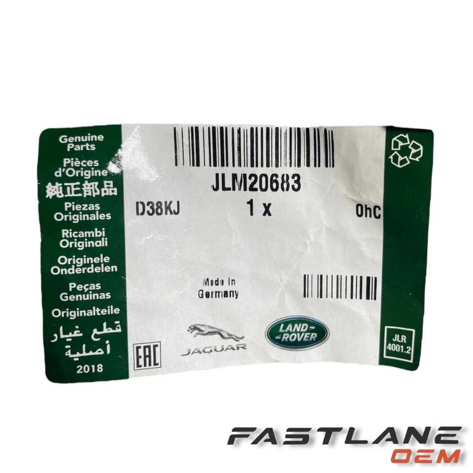 Bota Jaguar XJ8/XJR/XK8/XKR/VANDEN PLAS TIE ROD 1997-2006 NUEVA OEM JLM20683 Foto 3 de 4