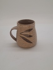 British Studio Pottery Will Illsley Stoneware Mug