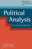 Colin Hay | Political Analysis | Taschenbuch | Englisch (2002) | Bloomsbury 3Pl