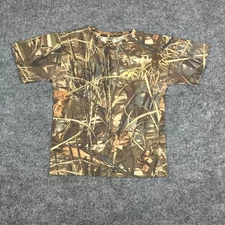 Duck Commander T-Shirt Mens Size M Camo Hunting Outdoor Tee Realtree Graphic