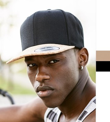 Flexfit Cork Snapback 6089CO Kappe NEU
