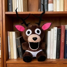 18cm Animals Deer Plush Toys 99 Nights In The Forest Deer Plush Doll Baby Gifts