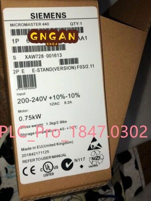6SE6440-2AB17-5AA1 1PCS New Siemens Inverter 6SE6 440-2AB17-5AA1 US free tax