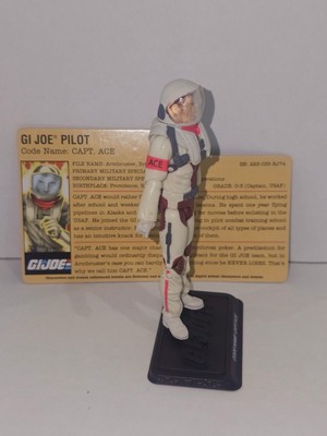 Capt. Ace V1 Comic Pack 25th G.I. JOE