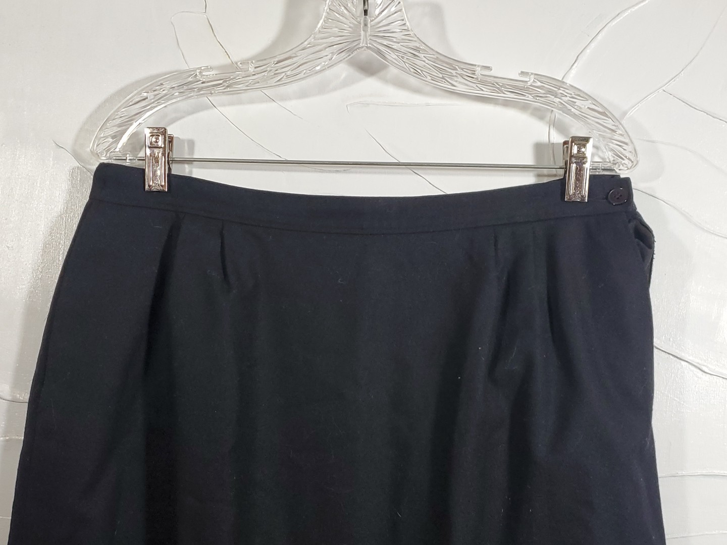 Pendleton Size Large? Black Lined Pockets Wool St… - image 3