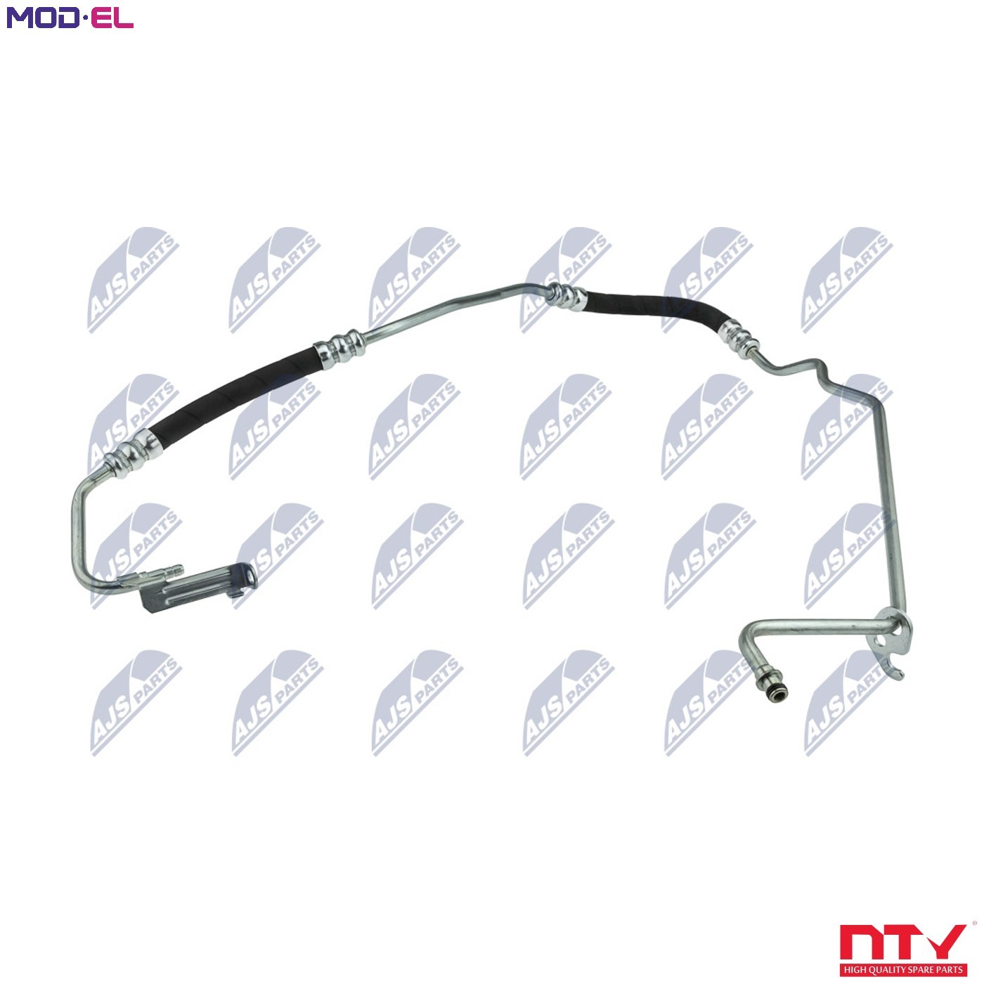 from hydraulic pump to steering gear NTY SPH-FR-009 Hydraulic Hose, steering sys - Image 9