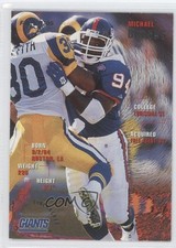 1995 Fleer Michael Brooks #274 0c4