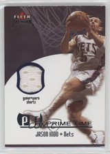 2002-03 Fleer Premium Prime Time Memorabilia Jason Kidd HOF 0ba6