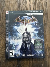 Batman Arkham Asylum Collector's Edition (Sony PlayStation 3 PS3) CIB W/ Manual