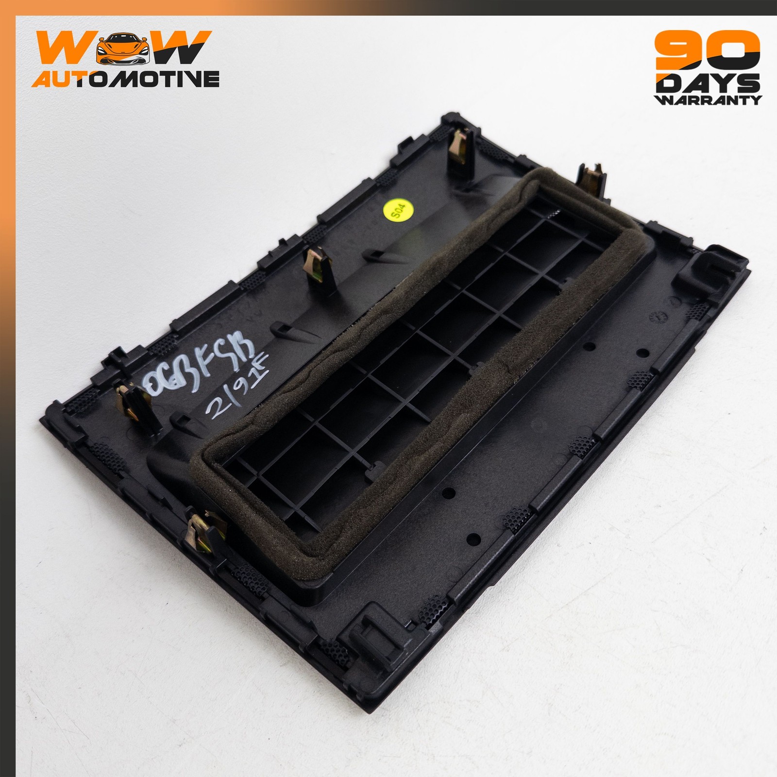 04-13 BENTLEY CONTINENTAL FLYING SPUR GT DASHBOARD SPEAKER COVER GRILLE OEM