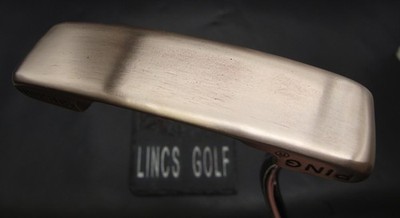 BeCu Ping Cushin Putter 90 cm Spiellänge Stahlschaft PSYKO Griff