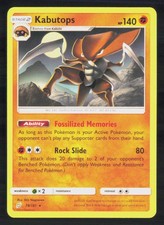 Pokemon Kabutops Team Up 78/181 LP/MP