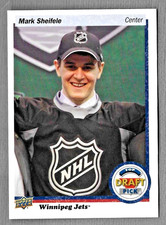 MARK SHEIFELE 2017 UPPER DECK ROOKIE RC CARD #DRAFT-32