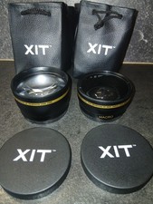 Camera  Lens - Xit Pro Series  Set Of 2.