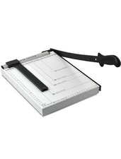 Heavy Duty Professional A4 Paper Guillotine Cutter Trimmer Machine Home Office