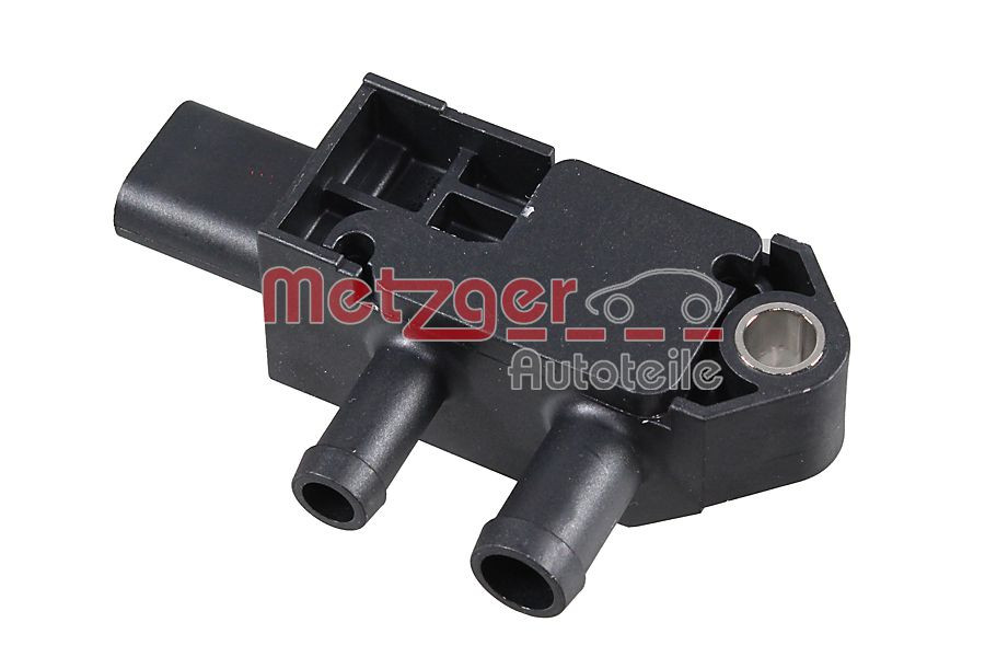 Soot Particle Filter METZGER 0906459 Sensor, exhaust pressure for VOLVO