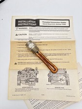 Zerostart 1000 W Detroit Diesel 8.2 Navistar T444e Block Heater Element 8600953 Zerostart 1000 W Detroit Diesel 8.2 Navistar T444e Block Heater Element 8600953