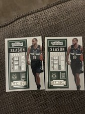 2020-21 Panini Contenders - Season Ticket Khris Middleton #13