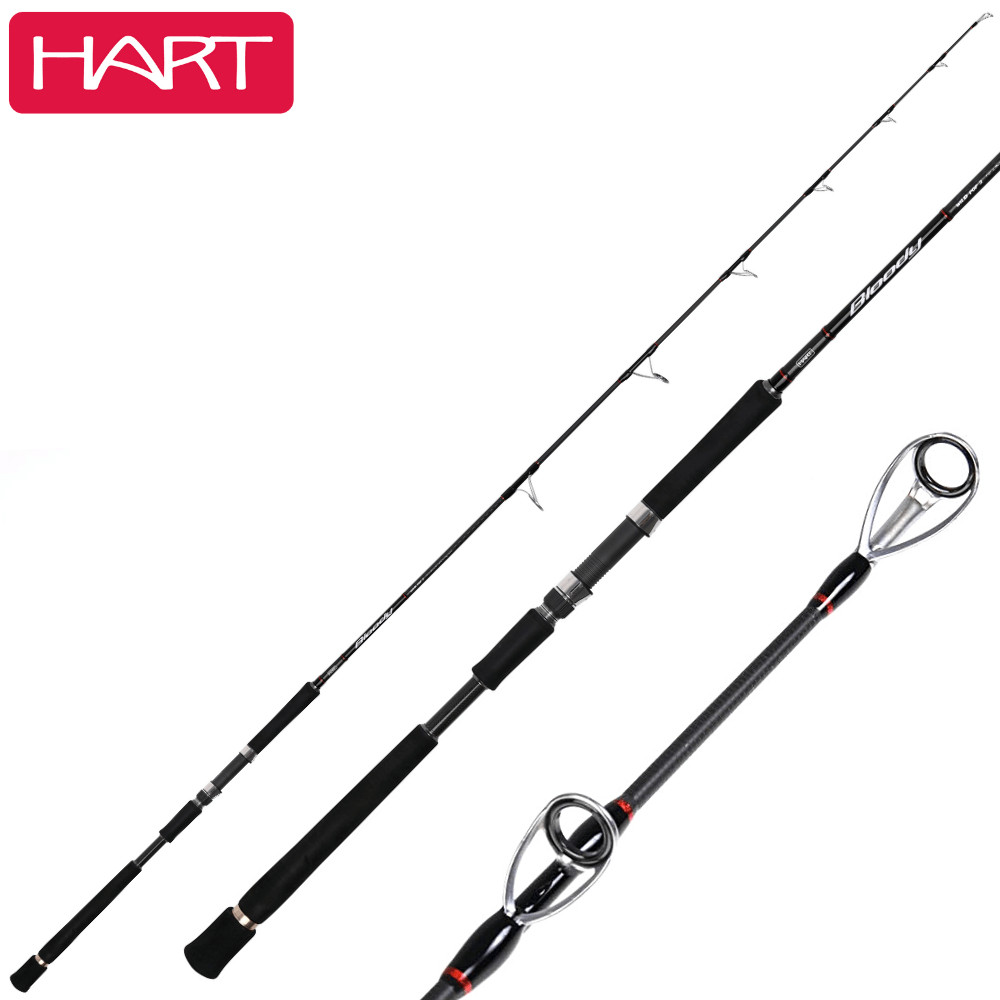 Спиннинговое удилище HART Saltwater Offshore Heawy Bloody WILD POP 3 7 10 /90-250 г