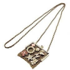 NO TARIFF Chanel AP2890 Chain Poych Mesh Clutch 2331341