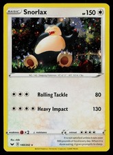 Pokemon Card Blister Exclusives Snorlax Cosmos Holo 140/202 Promo