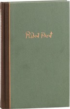 FROST, R. - Letters, Manuscripts...by Robert Frost 1999 - Ltd Edition