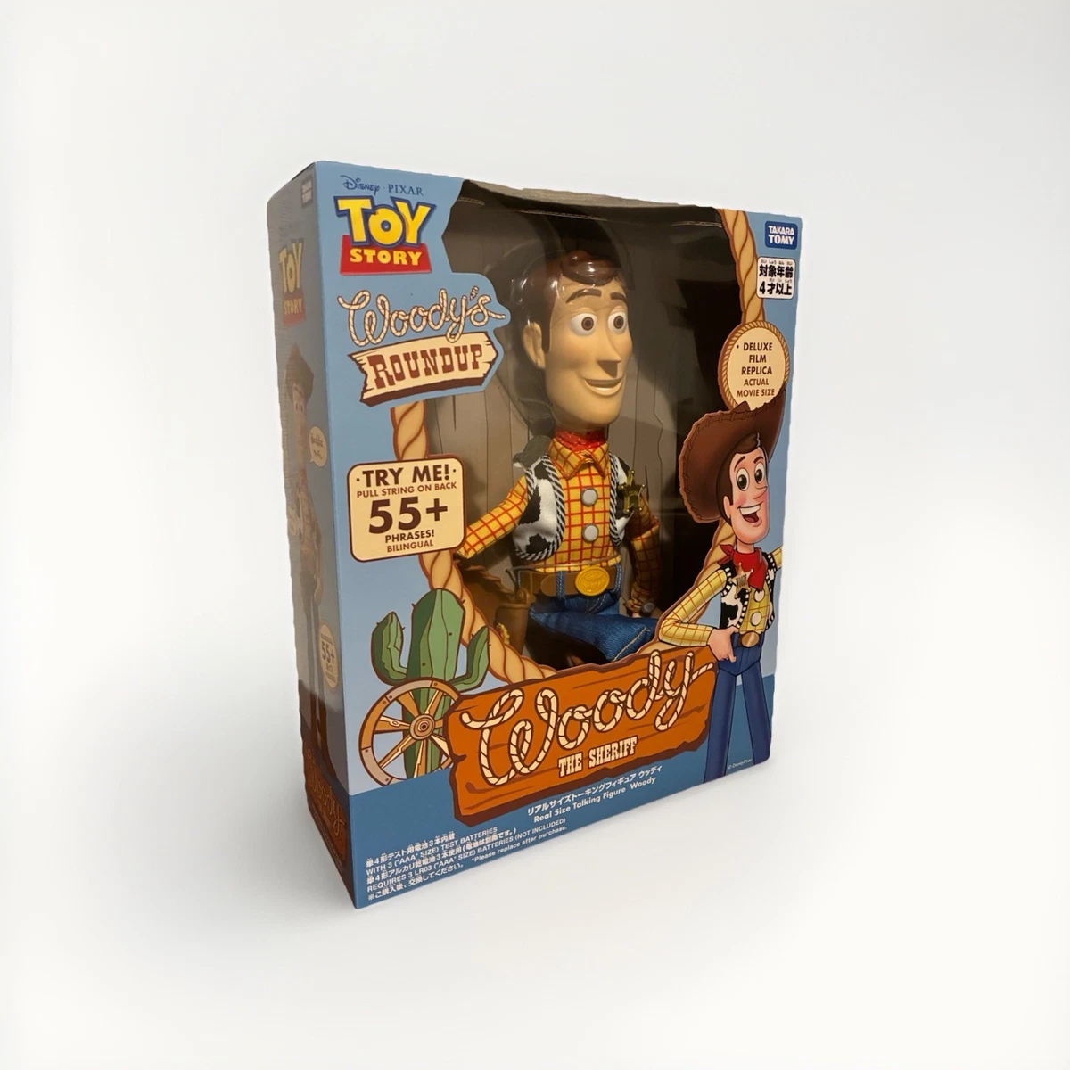 TOMY Toy Story TV, Movie & Video Games Action Figure Action