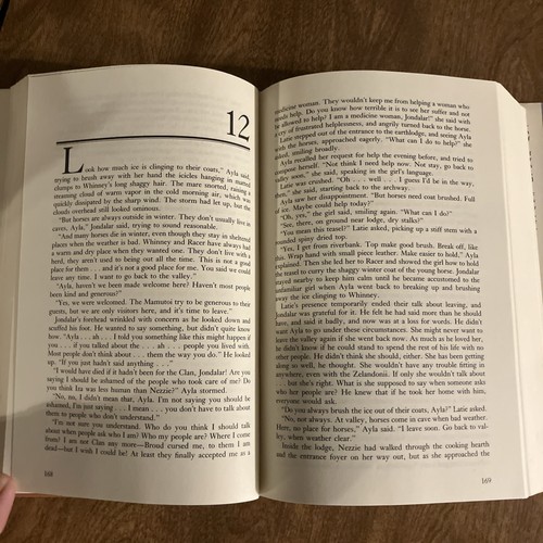 Jean M. Auel, Earth's Children-The Mammoth..., HC, 1st Ed., VERY GOOD (1129) - 第 9/9 張圖片