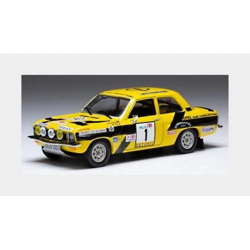 1:43 IXO Opel Ascona #1 Rally Portugal 1974 A.Warmbold J.Todt RAC383A - Immagine 2 di 2