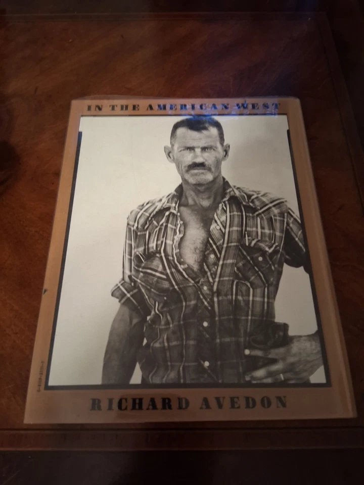 Richard Avedon 1st Ed 1985 In The American West Hardcover w/Dustjacket Foto 2 de 4