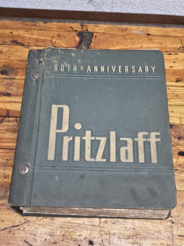 Vintage 1939 Pritzlaff Catalog Stanley Planes Starrett Pocket Knives Lures Guns