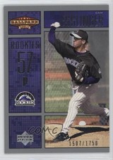2002 Upper Deck Ballpark Idols Rookies 1507/1750 Cam Esslinger #240 1i3m