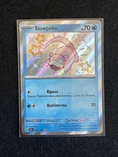 SLOWPOKE 116/091 DESTINO DI PALDEA BABY SHINY CARTA POKEMON ITA RARA MINT