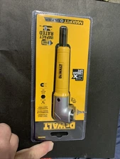 New NIP DeWalt MAXFIT Right Angle (Magnetic) Attachment Compact Design # DWARA60