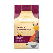 Nacho Dry Cat Kibble 4lb Bag High Protein Grain-Friendly Premium Cat Food Sustai