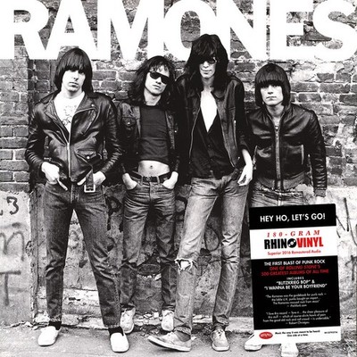 Ramones - Ramones (Vinyl LP - 2018 - EU - Reissue)