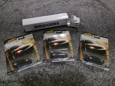 Fast and Furious Custom Rodgers Semi Truck and Civics