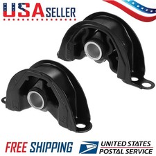 Set 2 Engine Motor Mounts Front Fits 1992-1995 Honda Civic 1.5l For Auto Trans
