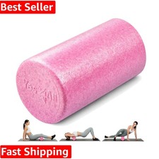 High-Density EPP Round Back Roller Foam, Exercise Foam Roller for Yoga, Pilat...