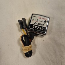 Align GP790 3D giroscopio tecnologia MEMS elicottero radiocomandato blocco coda RC sensore giroscopio