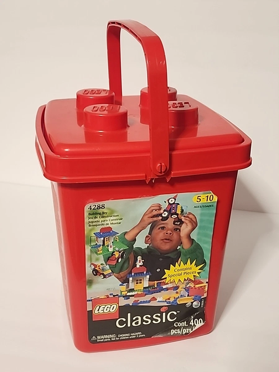 Bucket/Tub Red LEGO (R) Building Toys for sale | eBay