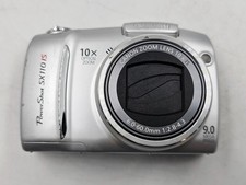 Canon PowerShot SX110 IS 9.0 MP Digital Camera Silver - Working