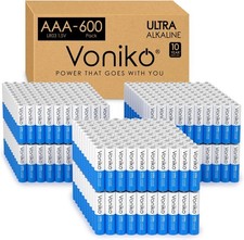 AAA Batteries 1.5V Alkaline Triple AAA 30 Percent More Power