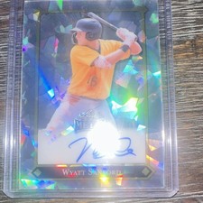 Leaf 2025 Metal Wyatt Sanford Crystal Autograph #LGR-WS1 MLB 25/25 Last on Print