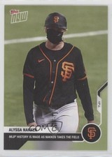 2020 Topps Now Spring Training Alyssa Nakken #ST-2 7xr