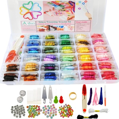 - Embroidery Floss - 276 Pcs Cross Stitch Thread and Accessories - Perfect fo...