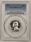 1963 Washington Quarter PCGS PR67 CAM