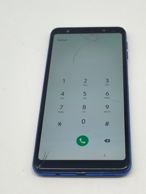 Samsung Galaxy A7 (2018) Blau geht an aber Defekt für Bastler Smartphone #633